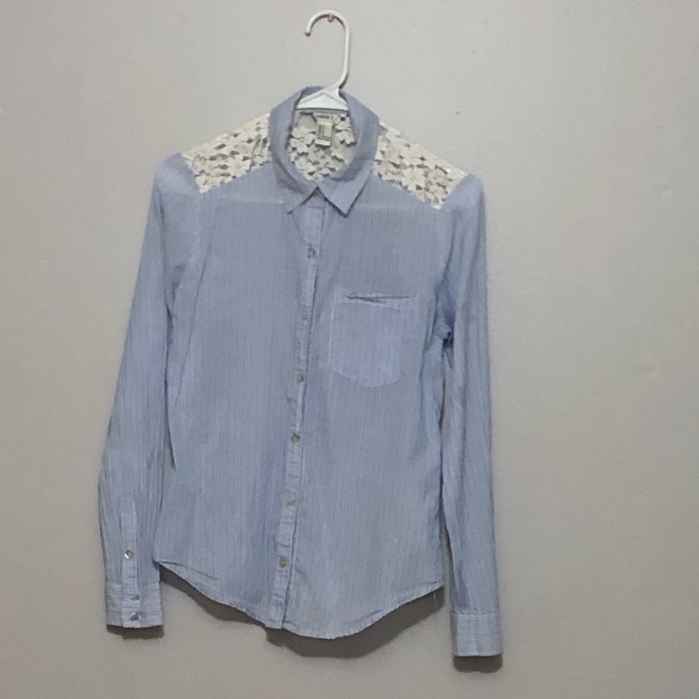 FOREVER21 button down/up